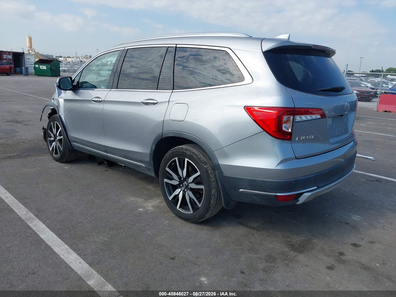 2019 HONDA PILOT ELITE · 3/11