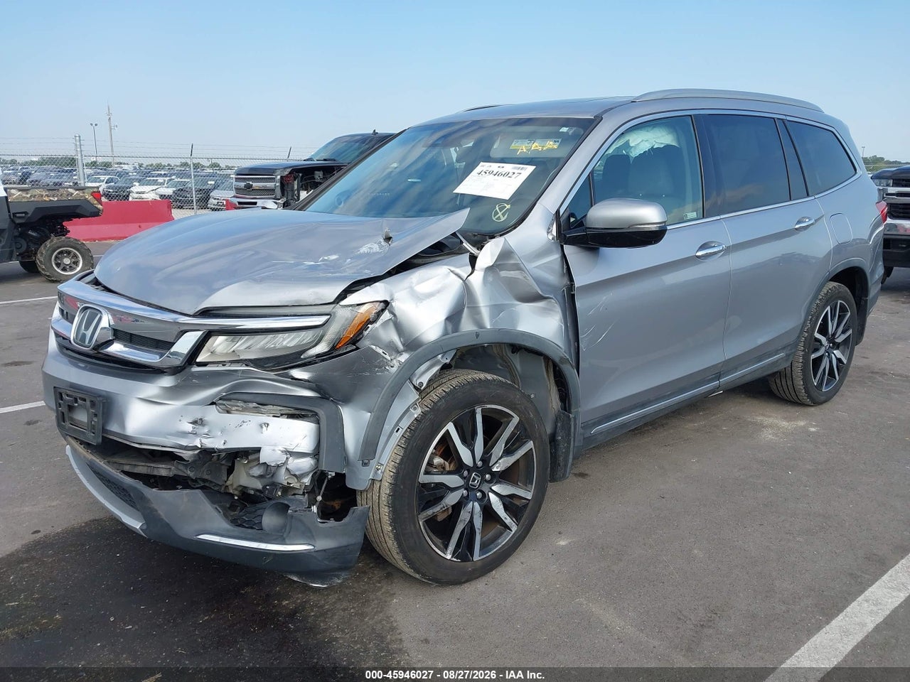 2019 HONDA PILOT ELITE · 2/11