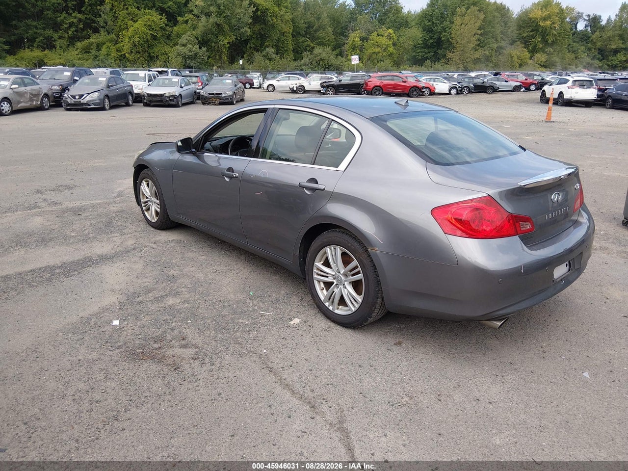 2012 INFINITI G37X   · 3/11