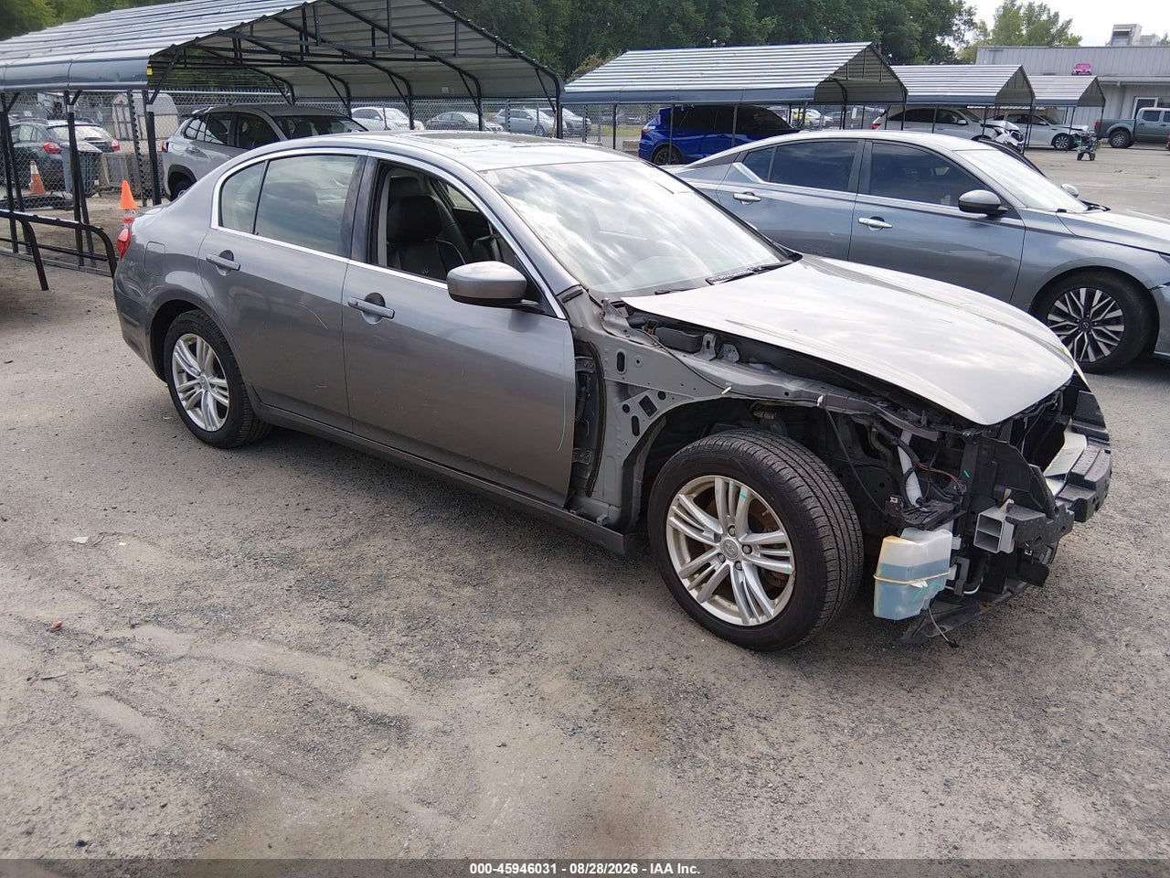 2012 INFINITI G37X  