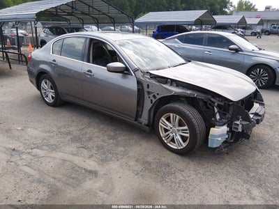 2012 INFINITI G37X
