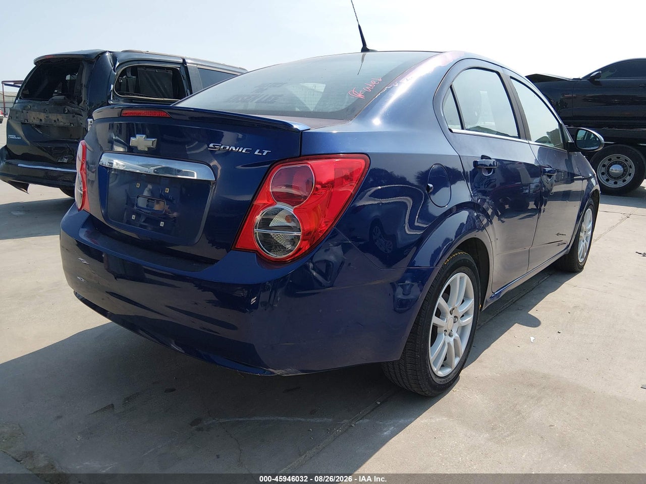 2013 CHEVROLET SONIC LT AUTO · 4/11