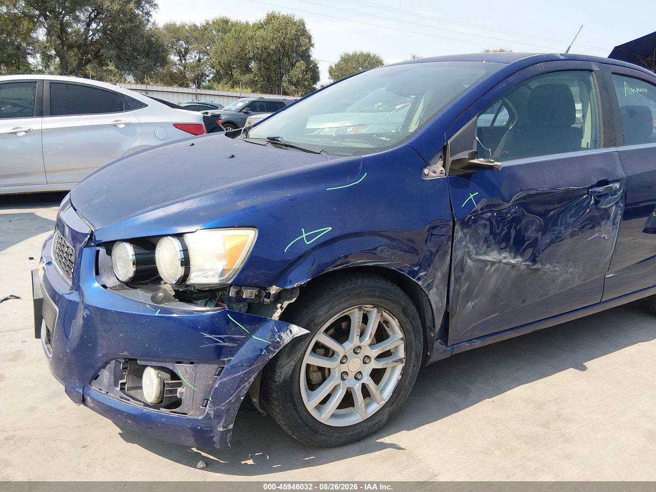 2013 CHEVROLET SONIC LT AUTO · 6/11