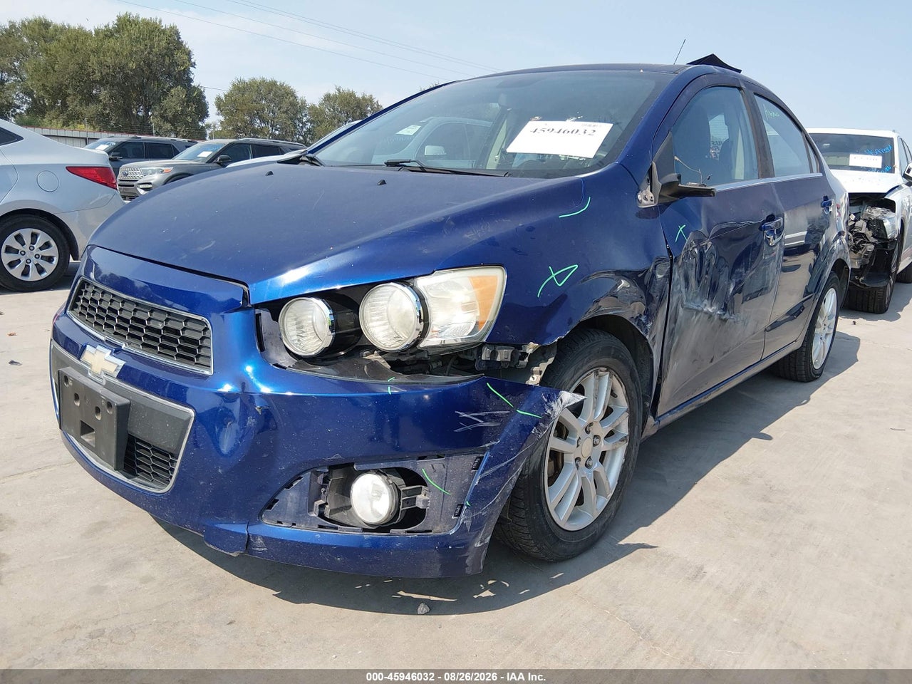 2013 CHEVROLET SONIC LT AUTO · 2/11