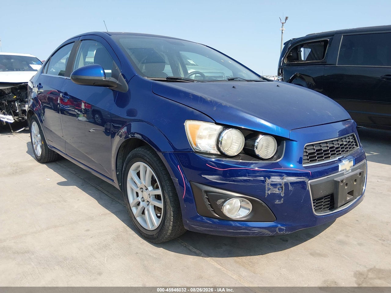 1G1JC5SH0D4****** · 2013 CHEVROLET SONIC LT AUTO