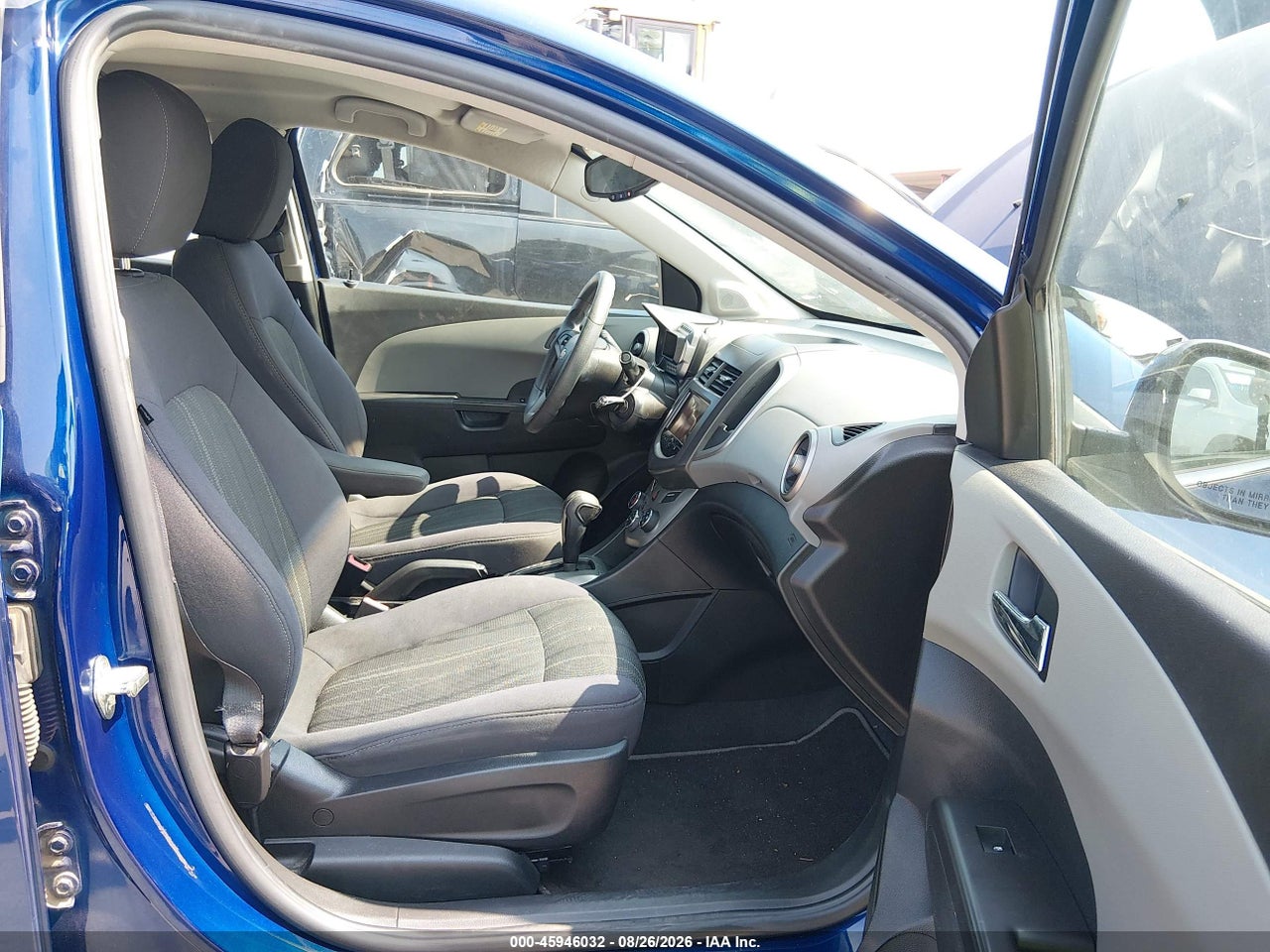 2013 CHEVROLET SONIC LT AUTO · 5/11