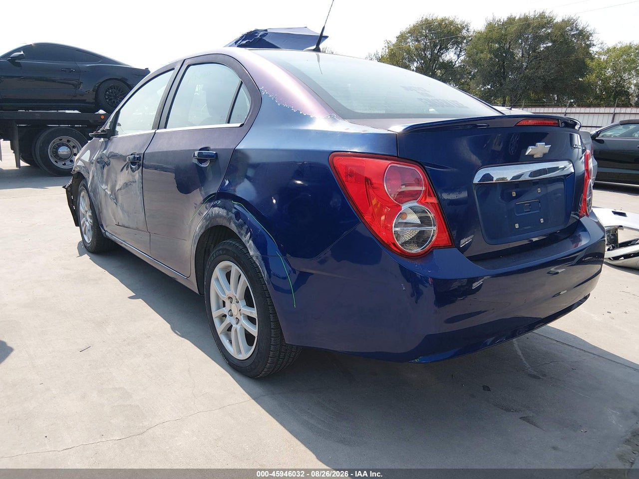 2013 CHEVROLET SONIC LT AUTO · 3/11