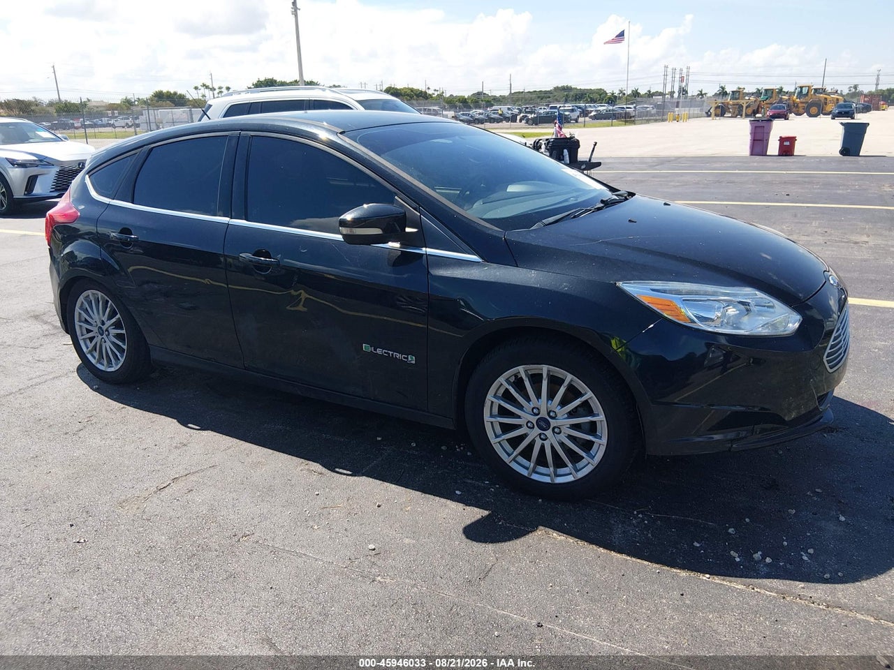2013 FORD FOCUS ELECTRIC