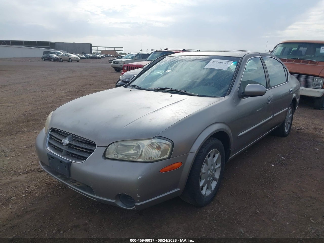 2000 NISSAN MAXIMA GLE/GXE/SE · 2/11