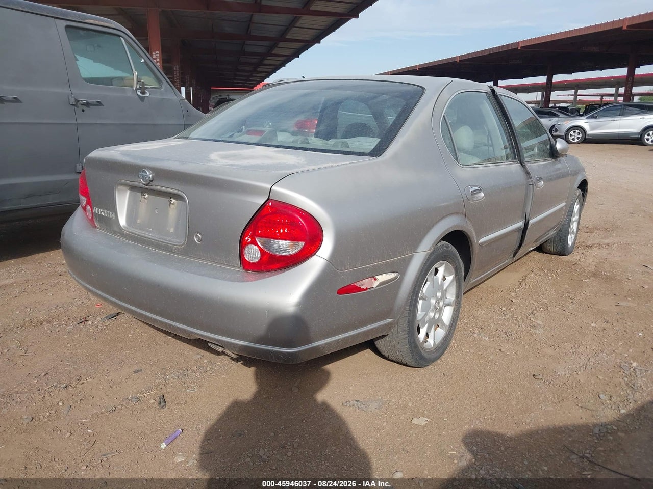 2000 NISSAN MAXIMA GLE/GXE/SE · 4/11