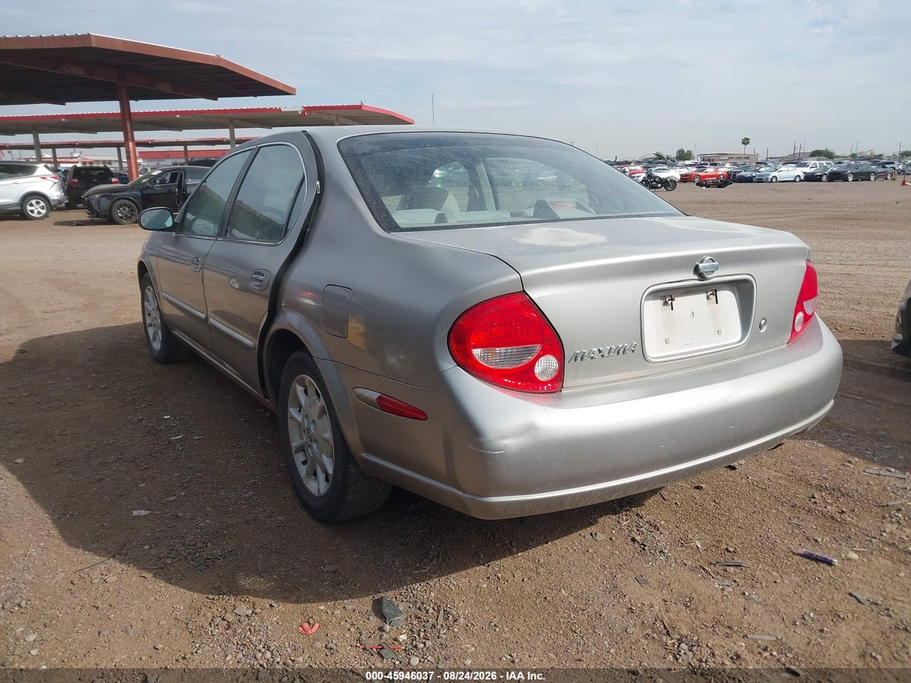 2000 NISSAN MAXIMA GLE/GXE/SE · 3/11