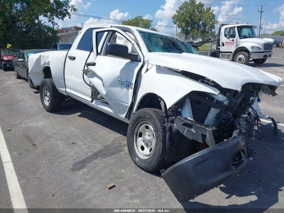 1C6RR7KG2JS****** · 2018 RAM 1500 TRADESMAN  4X4 5'7 BOX