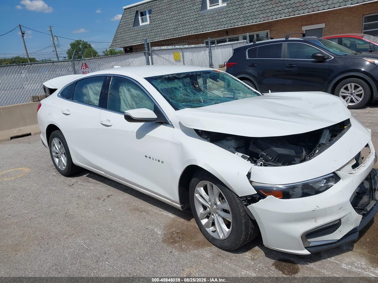 1G1ZE5ST0HF****** · 2017 CHEVROLET MALIBU 1LT