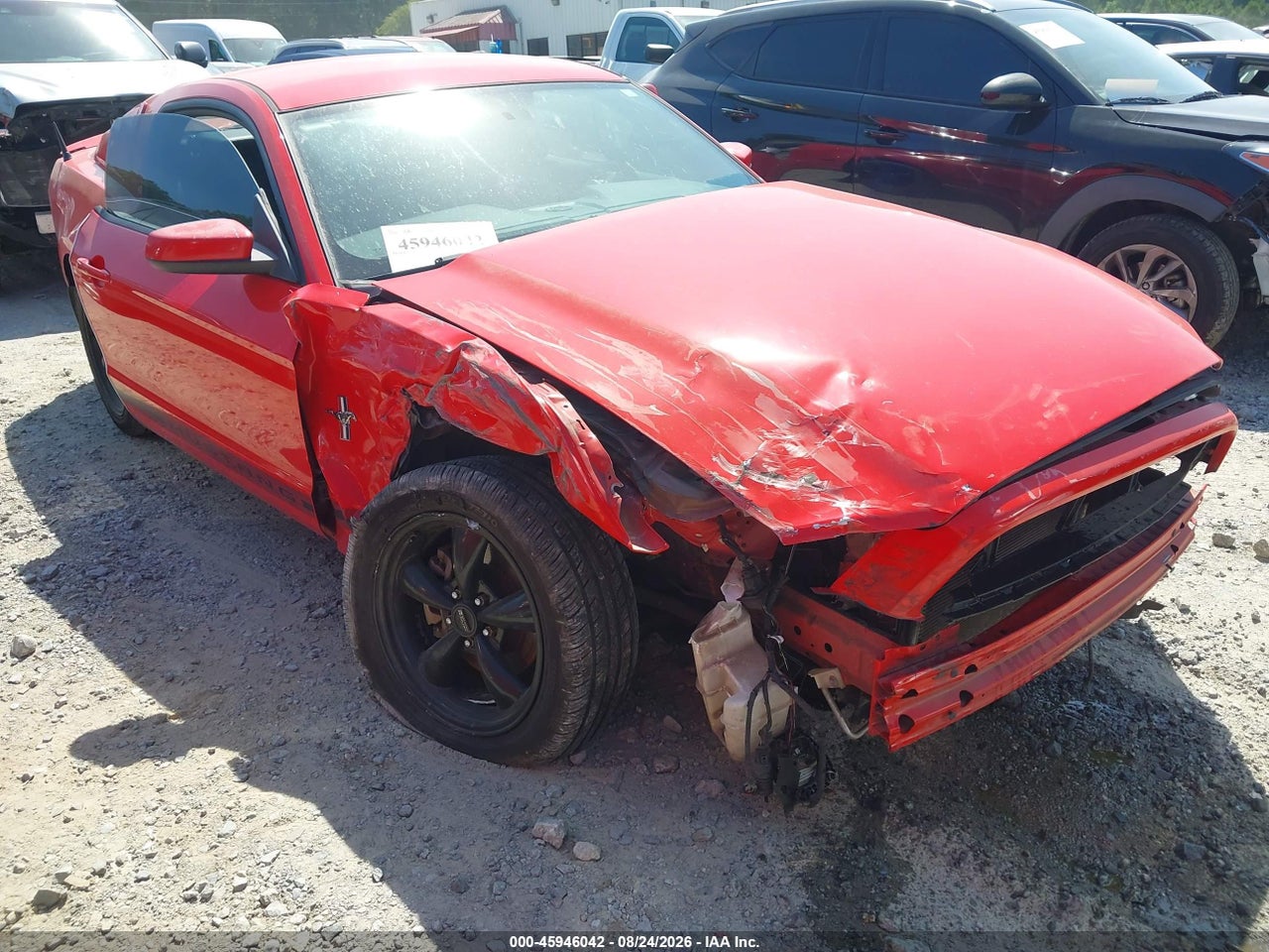 2013 FORD MUSTANG V6 PREMIUM