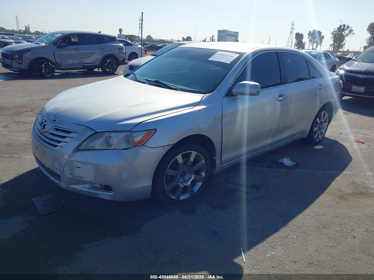 2009 TOYOTA CAMRY LE · 2/11