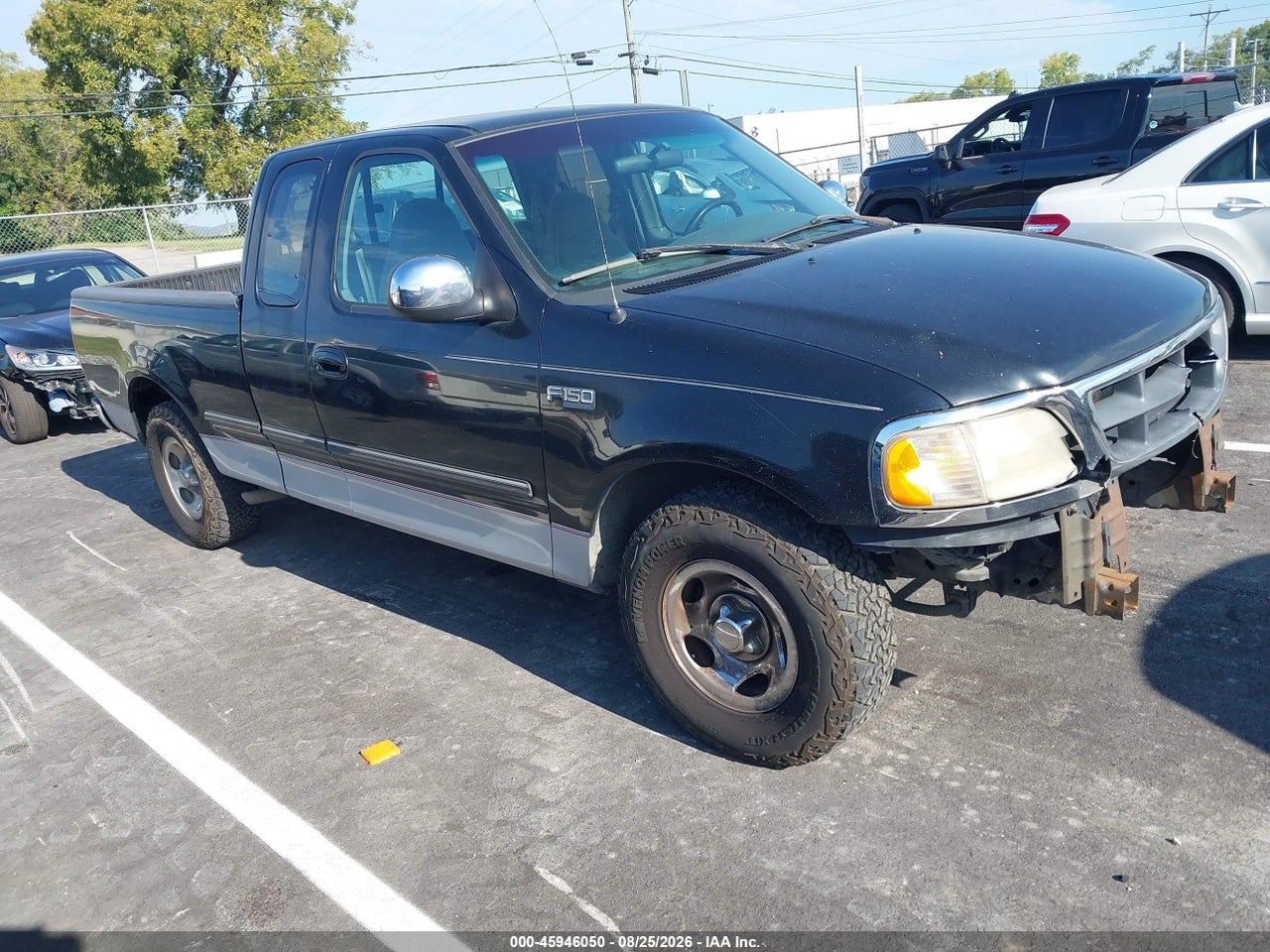 1FTEX17L2VN****** · 1997 FORD F-150 LARIAT/XL/XLT