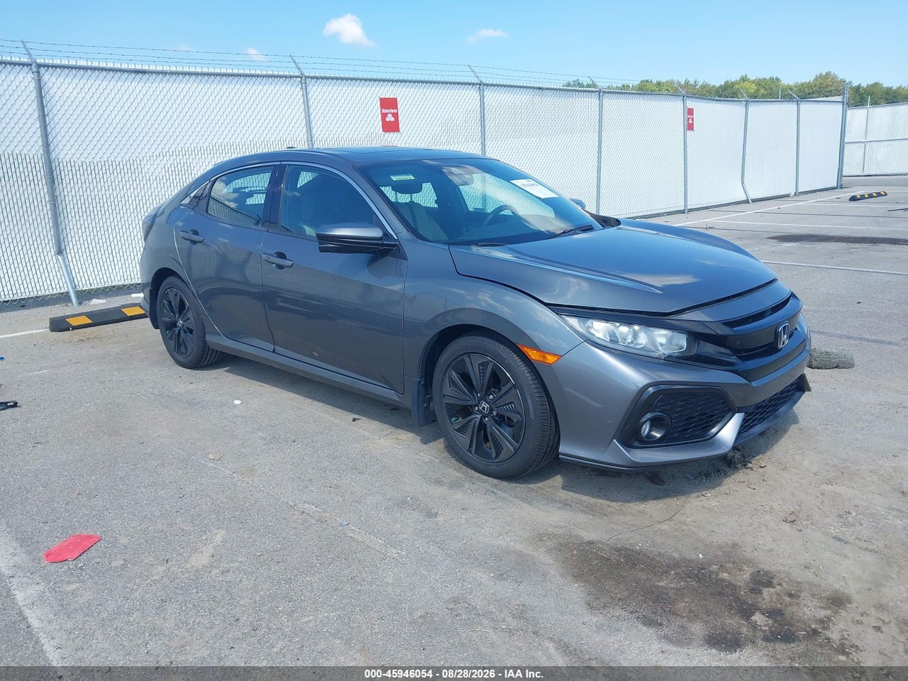 2019 HONDA CIVIC EX