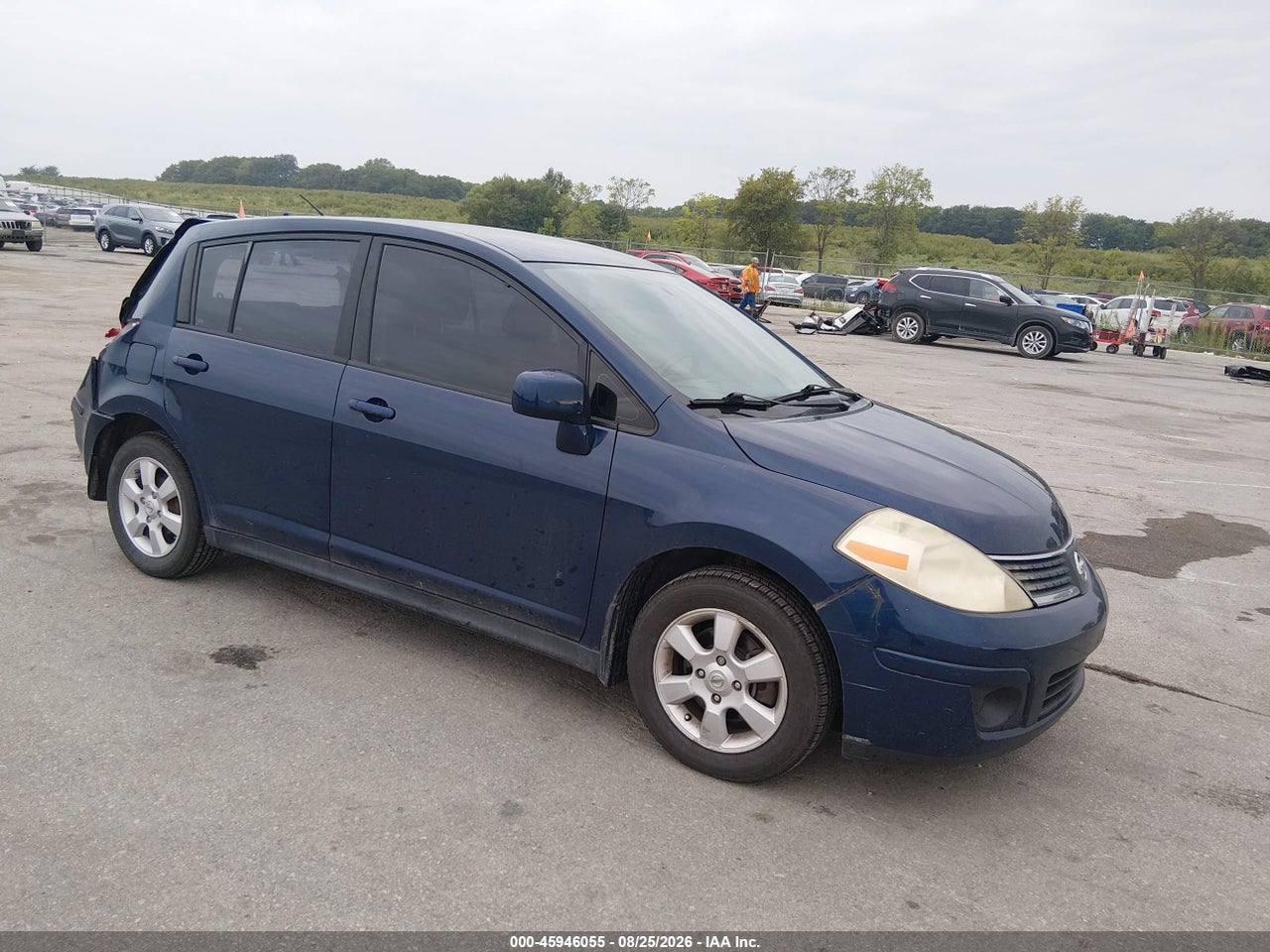 2008 NISSAN VERSA 1.8 SL