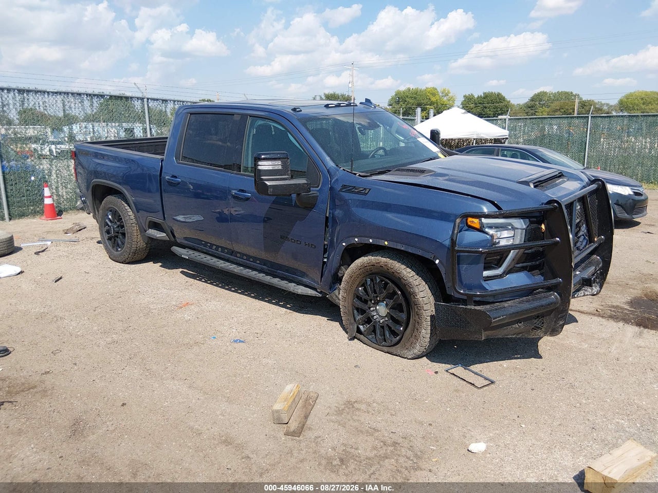 2025 CHEVROLET SILVERADO 2500HD 4WD STANDARD BED LTZ