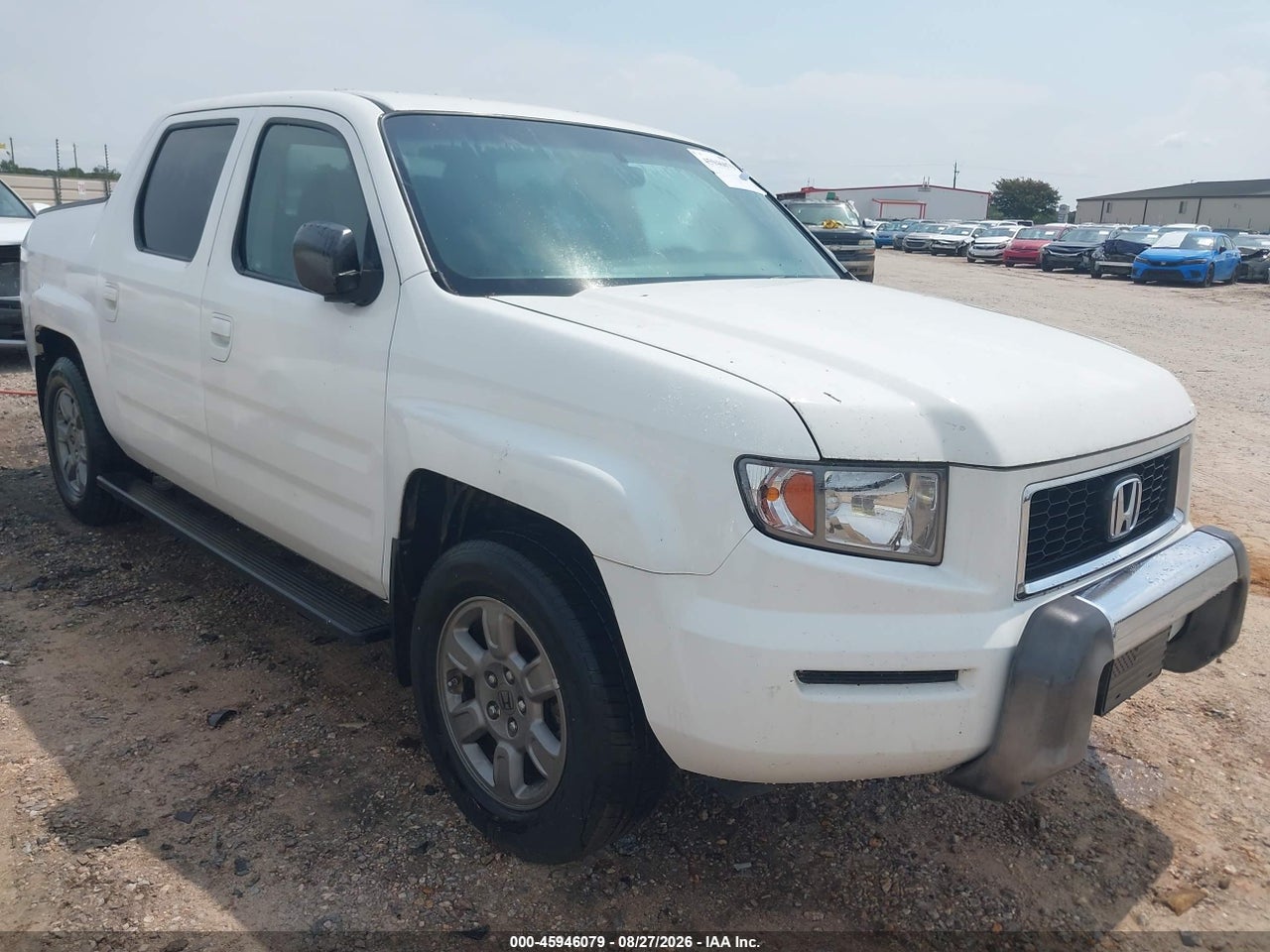 2HJYK16358H****** · 2008 HONDA RIDGELINE RTX