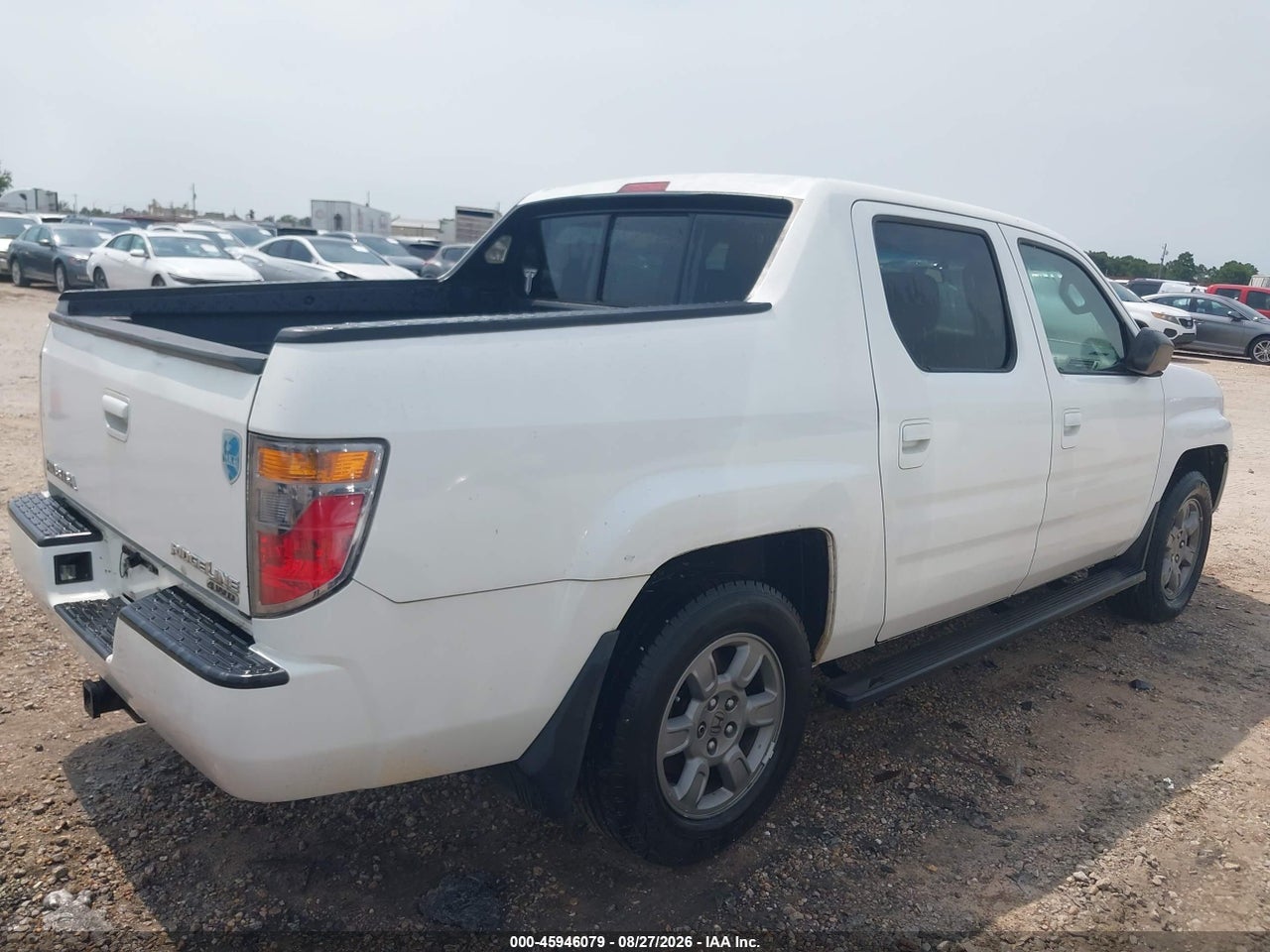 2008 HONDA RIDGELINE RTX · 4/11