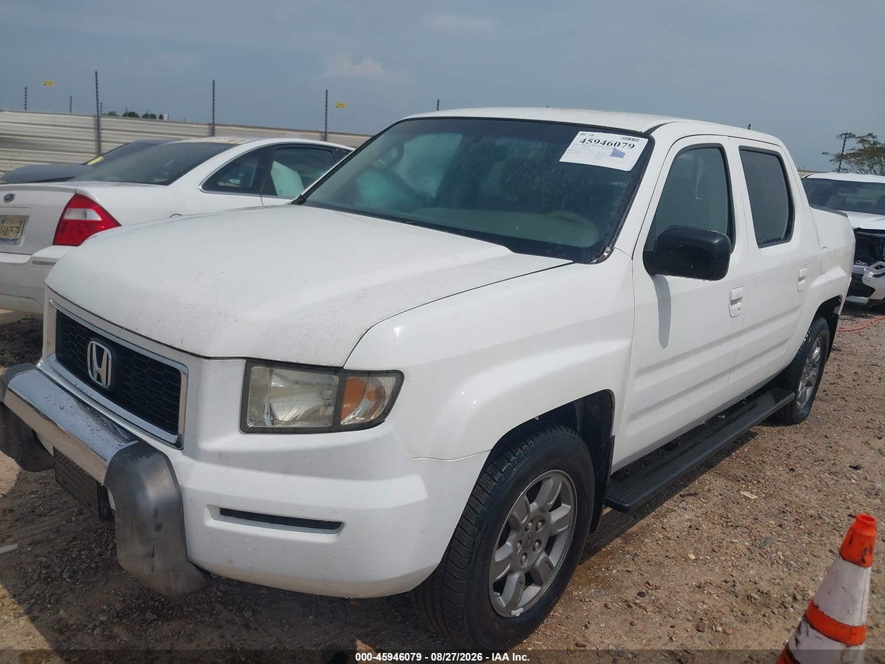 2008 HONDA RIDGELINE RTX · 2/11