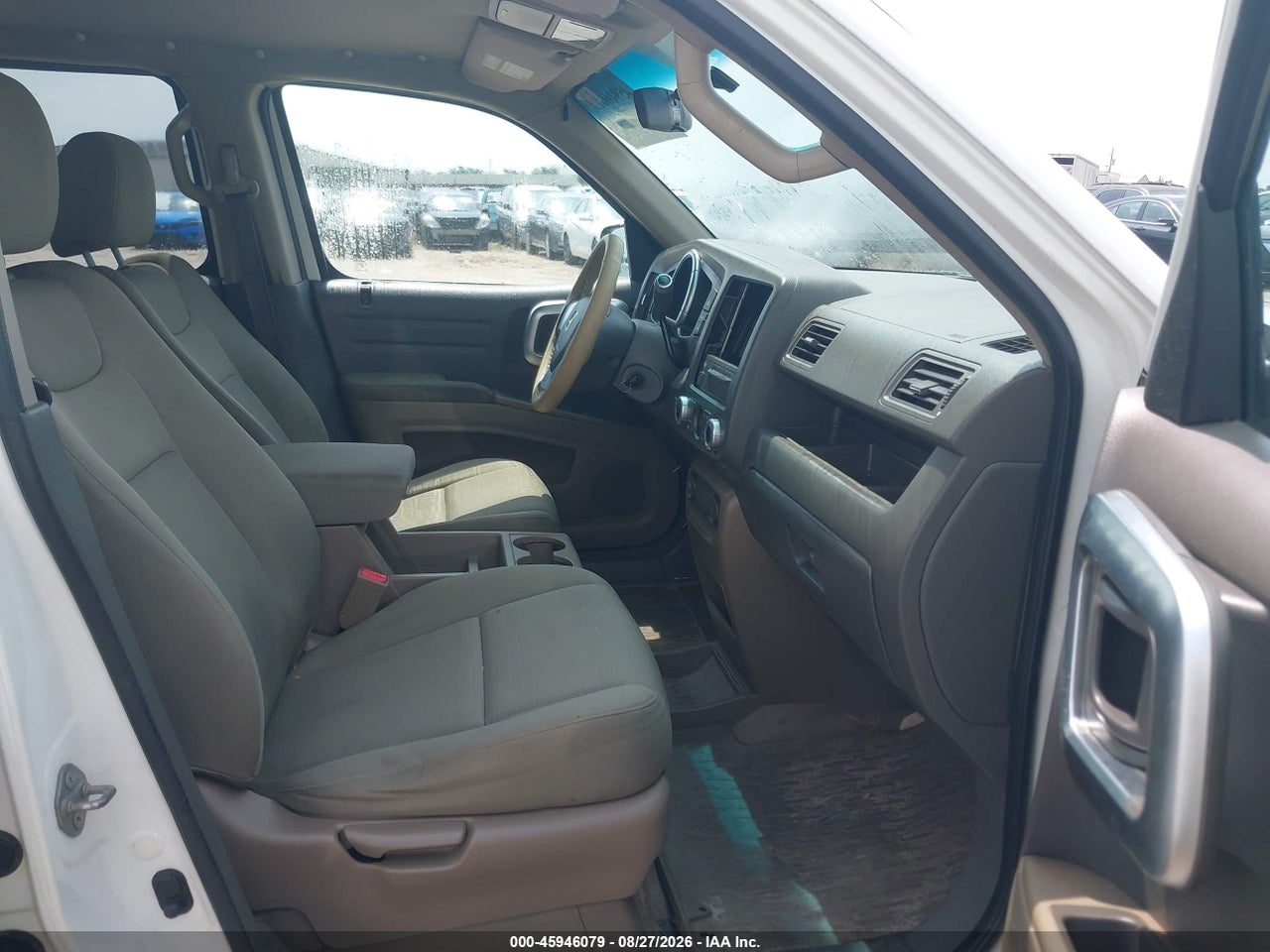 2008 HONDA RIDGELINE RTX · 5/11