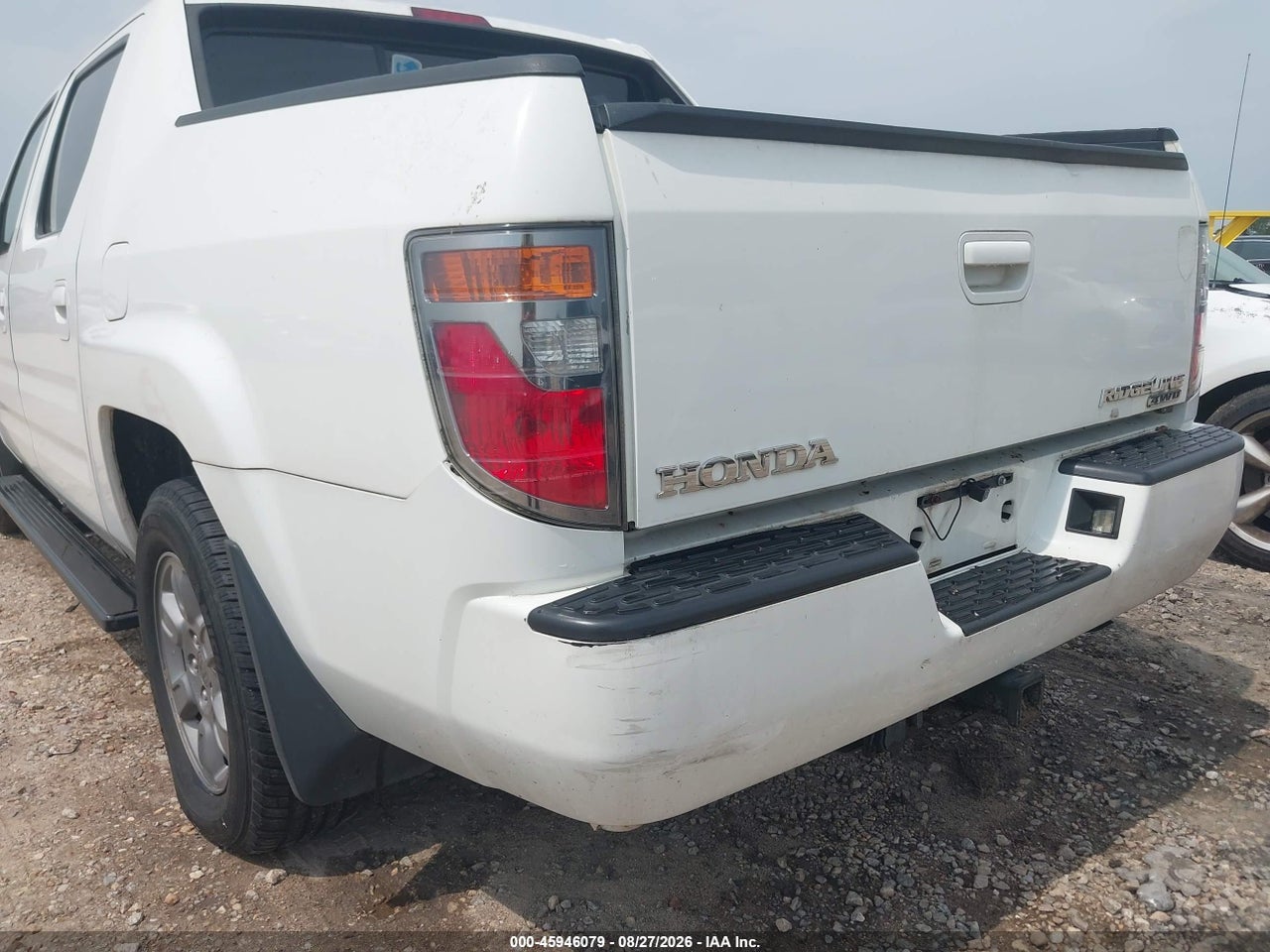 2008 HONDA RIDGELINE RTX · 6/11