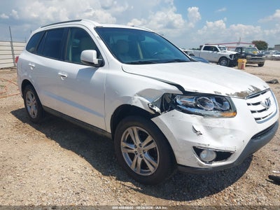 2011 HYUNDAI SANTA FE LIMITED V6