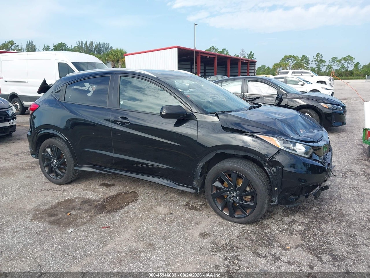3CZRU6H17MM****** · 2021 HONDA HR-V AWD SPORT