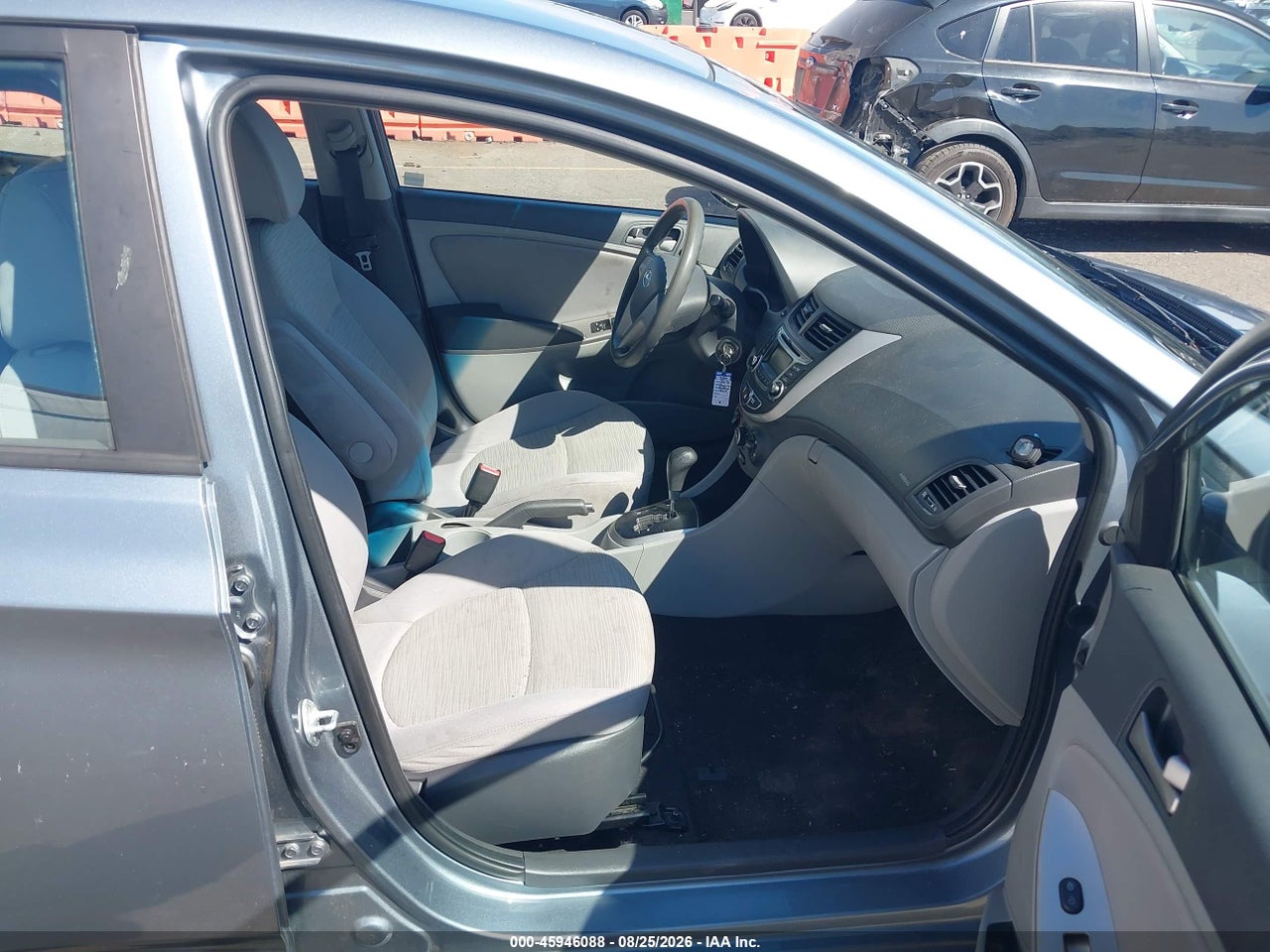 2017 HYUNDAI ACCENT SE · 5/11