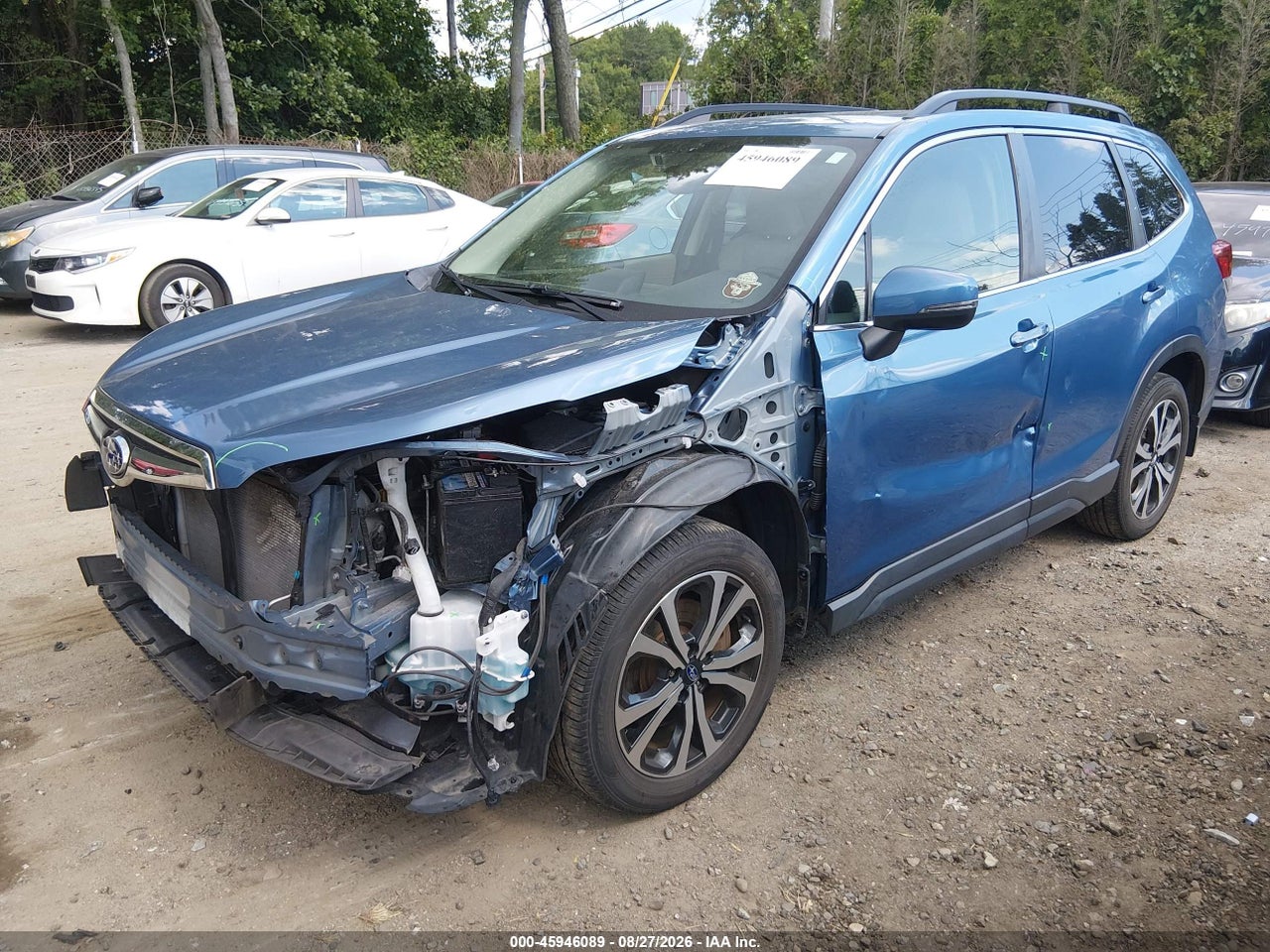 2019 SUBARU FORESTER LIMITED · 2/11