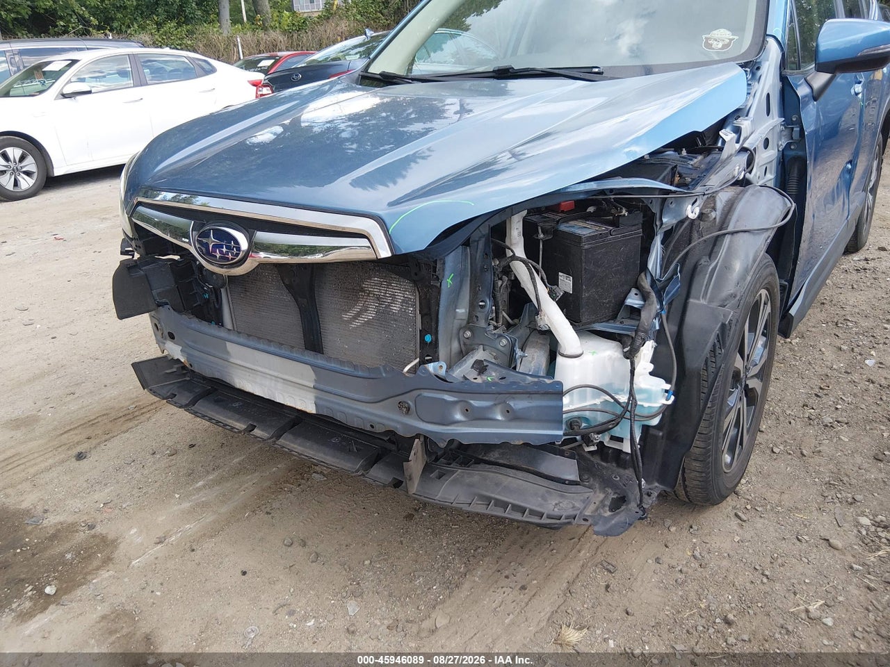 2019 SUBARU FORESTER LIMITED · 6/11