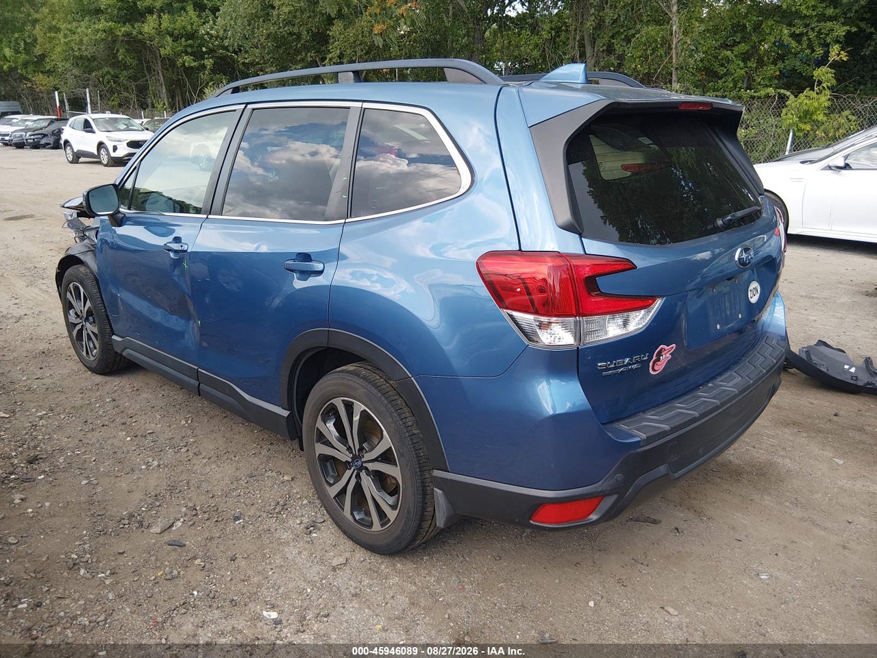 2019 SUBARU FORESTER LIMITED · 3/11