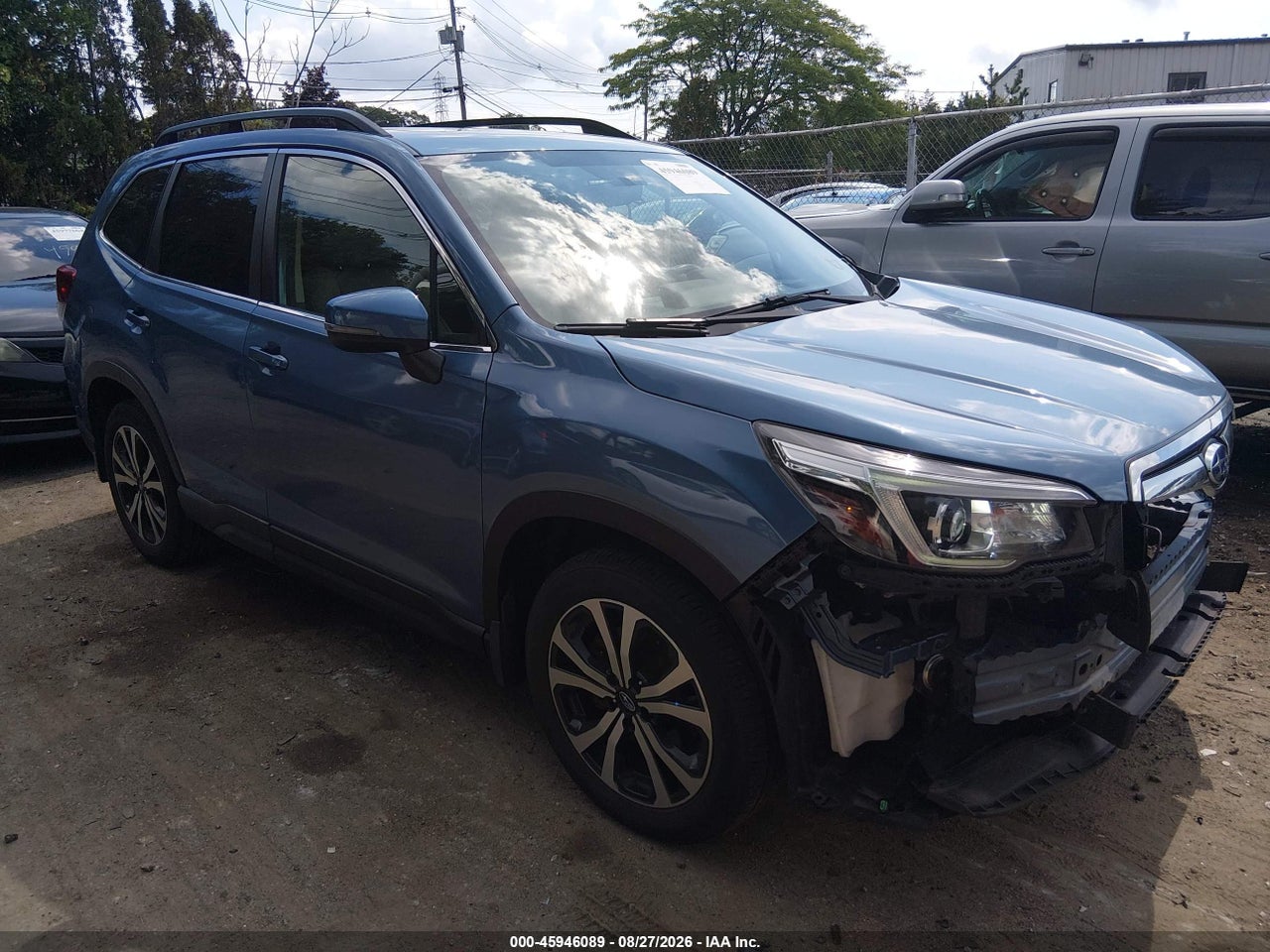 2019 SUBARU FORESTER LIMITED