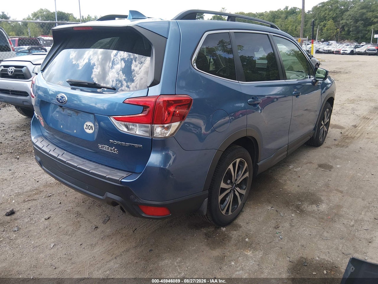 2019 SUBARU FORESTER LIMITED · 4/11