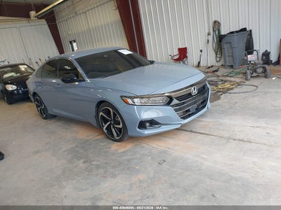 1HGCV1F36NA****** · 2022 HONDA ACCORD SPORT