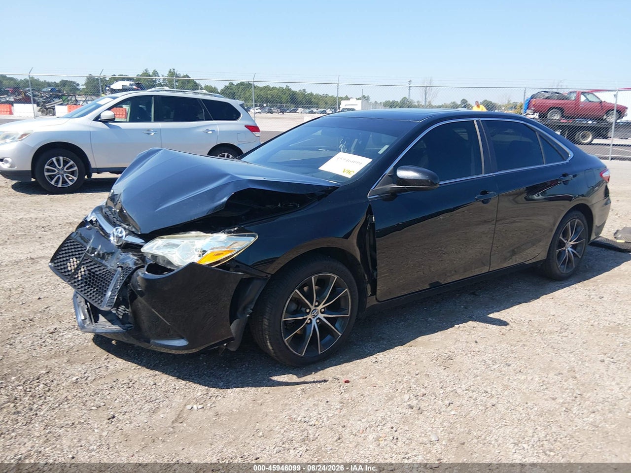 2016 TOYOTA CAMRY XSE · 2/11