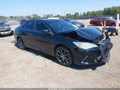 2016 TOYOTA CAMRY XSE