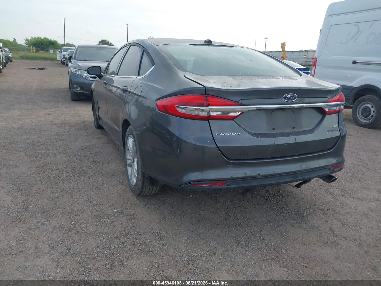 2018 FORD FUSION HYBRID SE · 3/10
