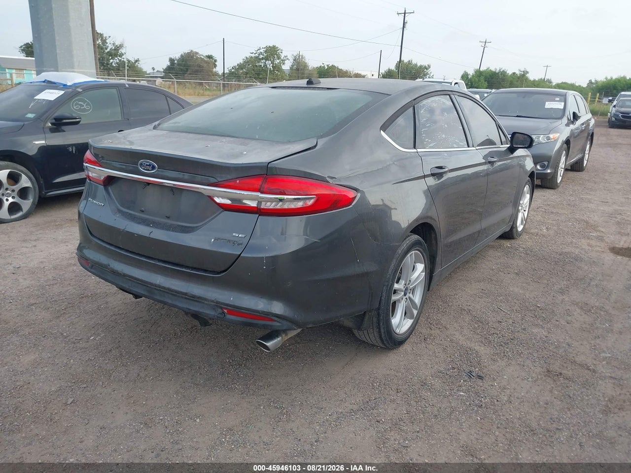 2018 FORD FUSION HYBRID SE · 4/10