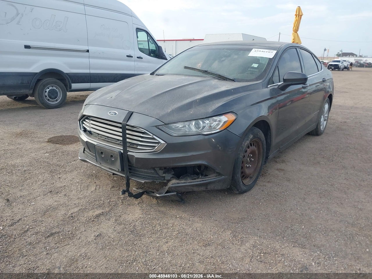 2018 FORD FUSION HYBRID SE · 2/10