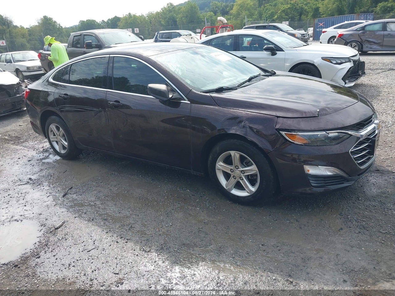 1G1ZB5ST3LF****** · 2020 CHEVROLET MALIBU FWD LS