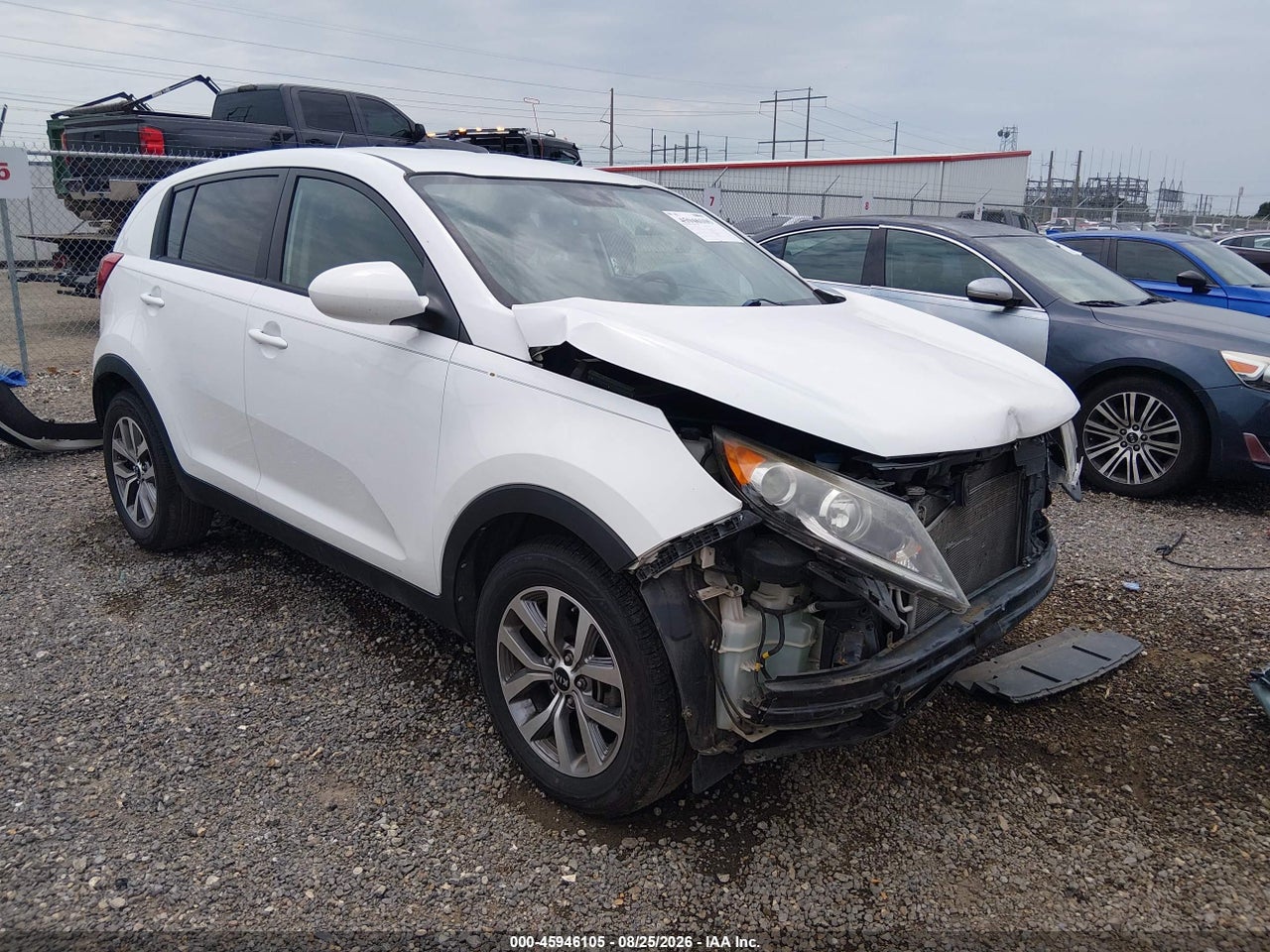 KNDPB3AC4E7****** · 2014 KIA SPORTAGE LX