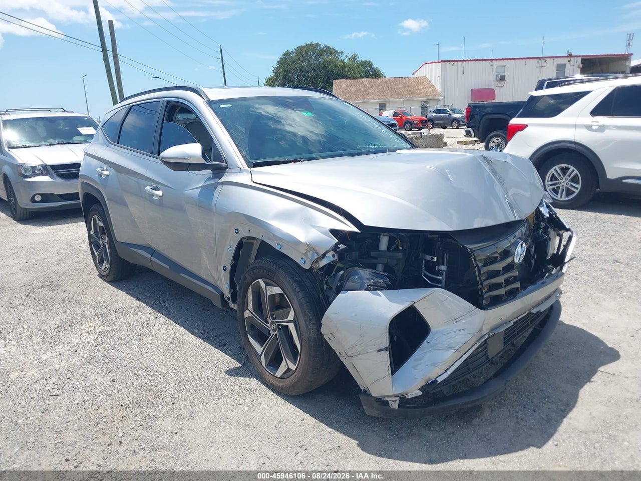 5NMJFCAE8PH****** · 2023 HYUNDAI TUCSON SEL