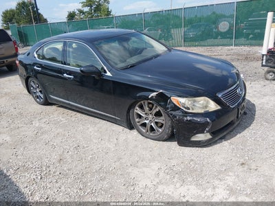 JTHBL46F375****** · 2007 LEXUS LS 460