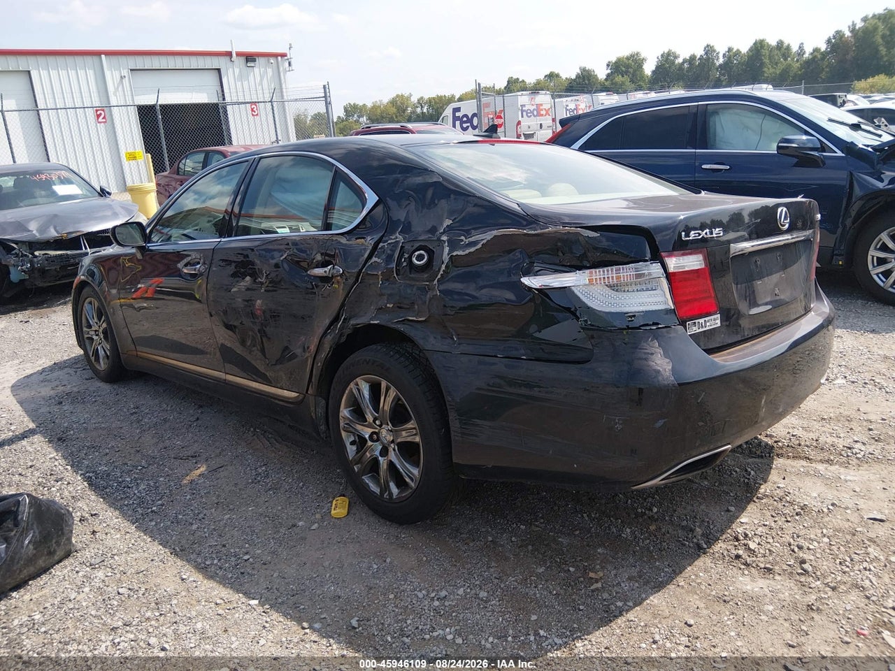 2007 LEXUS LS 460 · 3/11