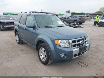 1FMCU0E72BK****** · 2011 FORD ESCAPE LIMITED