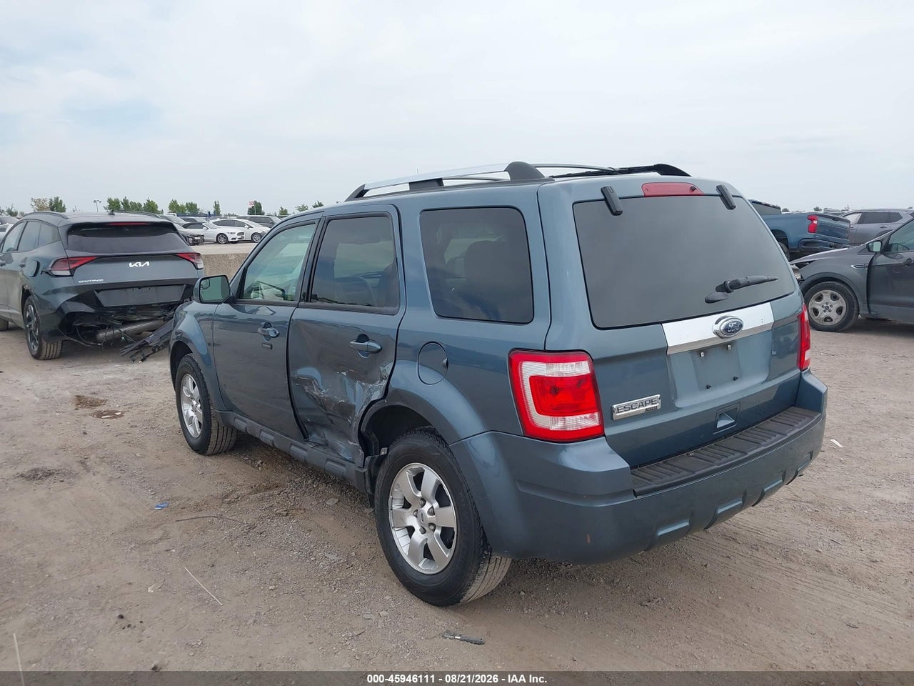 2011 FORD ESCAPE LIMITED · 3/11