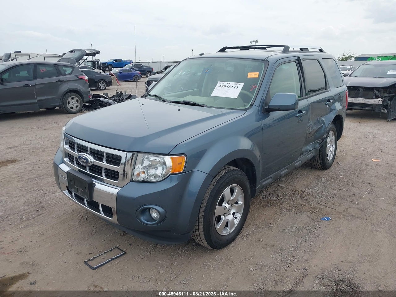 2011 FORD ESCAPE LIMITED · 2/11